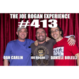 #413 - Dan Carlin, Daniele Bolelli