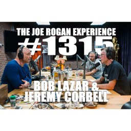 #1315 - Bob Lazar & Jeremy Corbell