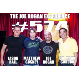 #574 - Dr. Mark Gordon, Matthew Gosney & Jason Hall