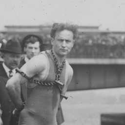 Harry Houdini, le magicien de tous les dangers