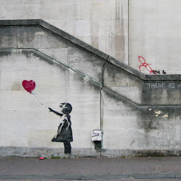 Banksy, le plus célèbre des artistes anonymes