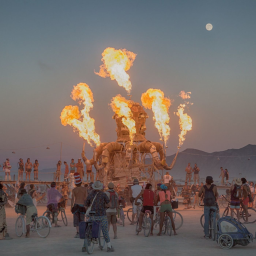 What is Burning Man, the mysterious desert gathering?