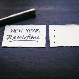 How can I make and keep my new year’s resolutions?