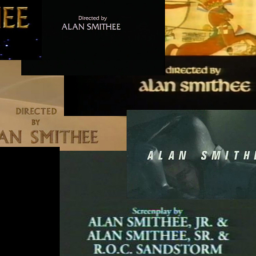 What is...no, who is Alan Smithee?
