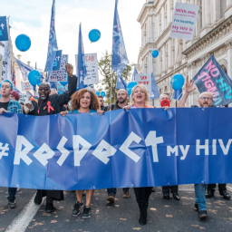 How did the Act Up group change the way we think about AIDS?