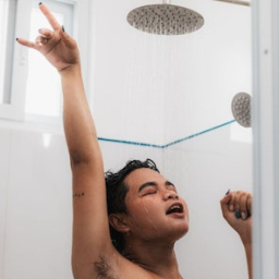Why do we get great ideas in the shower?