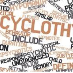 What is cyclothymia?