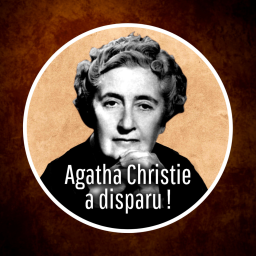La romancière Agatha Christie a disparu !