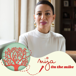 Mija on the Mike with: Carmen Rita Wong