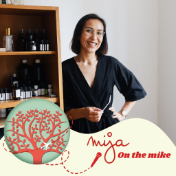 Mija on the Mike with: Kim Gerlach