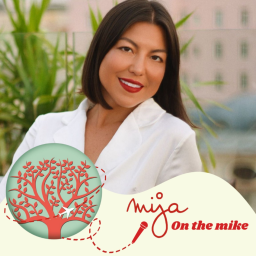 Mija on the Mike with Dr. Kiona