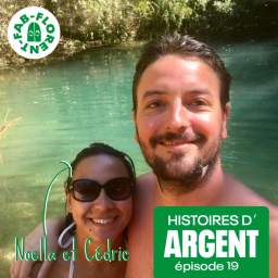 Noëlla et Cédric, le premier couple dans Histoires d'Argent