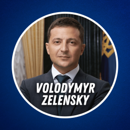 Qui est Volodymyr Zelensky, l'humoriste devenu président de l'Ukraine ?