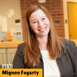 101 Mignon Fogarty | Celebrating 10 Years of Podcasting with Grammar Girl