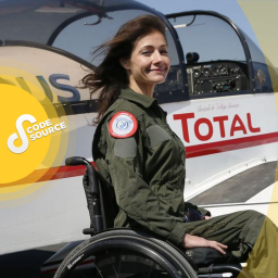 Privée de ses jambes après un crash, comment Dorine Bourneton est devenue pilote d'avion