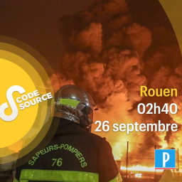 Rouen, 02h40, 26 septembre 2019