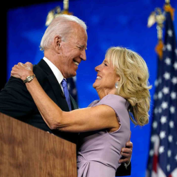 Jill et Joe Biden, une histoire d'affection, d'engagement et d'ambition