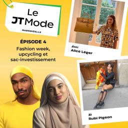 Le JT Mode #4 (partie 1) — Fashion week, upcycling et sac-investissement