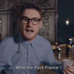 Paul Taylor, l'Anglais jamais content de What The Fuck France