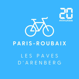 Paris-Roubaix : Les pavés mythiques de la tranchée d’Arenberg