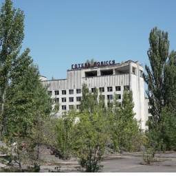 What is the Chernobyl exclusion zone?