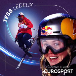 Tess Ledeux en mission pour le ski freestyle et à la conquête d’une médaille olympique