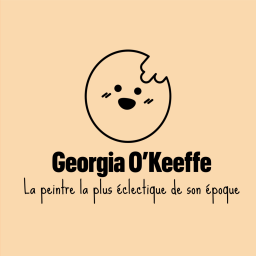 Georgia O'Keeffe est une peintre qui touche à tout