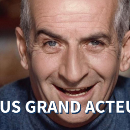 Louis de Funès est-il le plus grand acteur comique français ?
