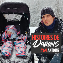 Antoine, papa dans une maison de naissance au Québec
