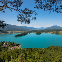 Der Faaker See bei Villach in Kärnten - Reise Sendung im Radio