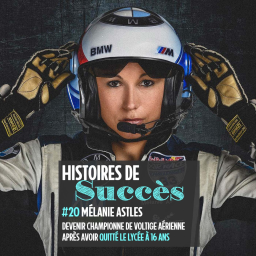 Mélanie Astles, championne de voltige aérienne