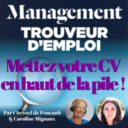 EP92 : « Mettez votre CV en haut de la pile » avec Caroline Mignaux