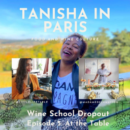 WSD Tanisha in Paris: At the Table