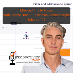 Making Time to Focus With KosmoTime CEO Nicolas Vandenberghe
