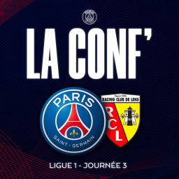 Ligue 1 / 3ème journée / Paris Saint-Germain - RC Lens