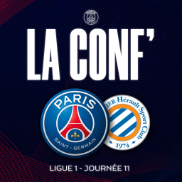 Ligue 1 / 11e journée / Paris Saint-Germain - Montpellier HSC