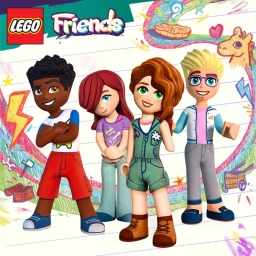 LEGO® Friends - Une course contre la montre