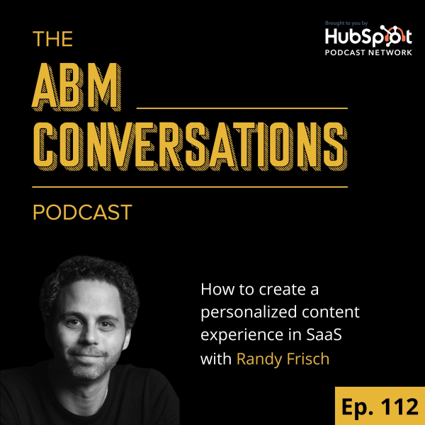 The ABM Conversations Podcast - for B2B marketing professionals