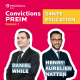 #1 Podcast Convictions PREIM - Episode Santé Education 1S2018
