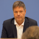 BPK - Wirtschaftsminister Robert Habeck: Eröffnungsbilanz Klimaschutz  - 11. Januar 2022