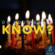 Why do we blow out candles on birthdays?