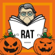Calendrier de l'avant Halloween - 11 octobre | "Rat"