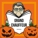 Calendrier de l'avant Halloween - 12 octobre | "Grand Chauffeur"