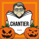 Calendrier de l'avant Halloween - 25 octobre | "Chantier"