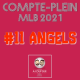 Saison 2022 - Los Angeles Angels - Compte Plein #11