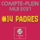 Saison 2022 - San Diego Padres - Compte Plein #14