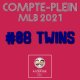 Saison 2022 - Minnesota Twins - Compte Plein #08