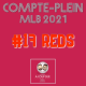 Saison 2022 - Cincinnati Reds - Compte Plein #17