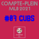 Saison 2022 - Chicago Cubs - Compte Plein #07