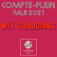 Saison 2022 - Cleveland Guardians - Compte Plein #15